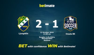 Ljungskile vs Onsala BK Prediction, Odds & Betting Tips 10/12/2024