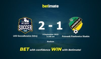 LKS Goczalkowice Zdroj vs Pniowek Pawlowice Slaskie Prediction, Odds & Betting Tips 09/09/2023