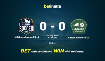 LKS Goczalkowice Zdroj vs Rekord Bielsko-Biala Prediction, Odds & Betting Tips 07/12/2025