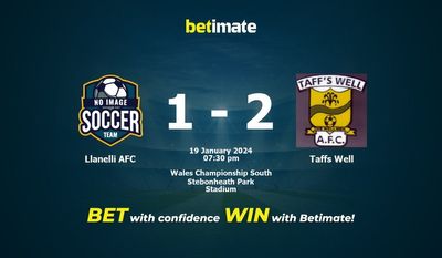 Llanelli AFC vs Taffs Well التوقعات، الصعاب ونصائح الرهان 19/01/2024