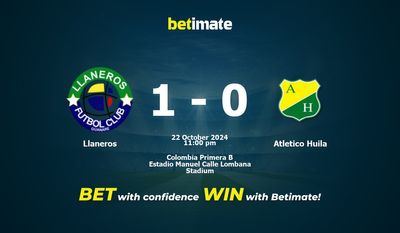 Llaneros vs. Atletico Huila Vorhersage, Quoten und Wetttipps 22.10.2024