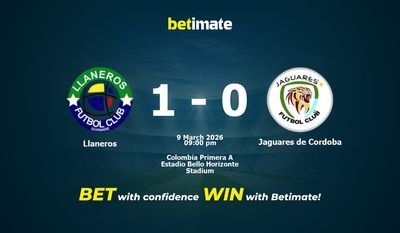 Llaneros vs Jaguares de Cordoba Prediction, Odds & Betting Tips 03/09/2026