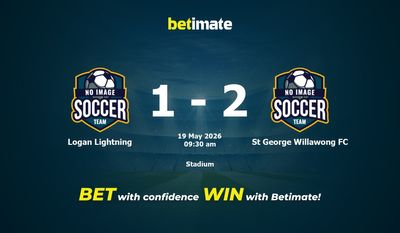 Logan Lightning vs St George Willawong FC Prediction, Odds & Betting Tips 05/19/2026