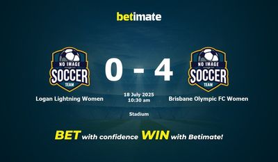 Logan Lightning Women vs Brisbane Olympic FC Women Prediction, Odds & Betting Tips 07/18/2025