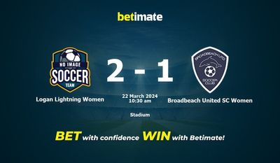 Logan Lightning Women vs Broadbeach United SC Women Prediction, Odds & Betting Tips 03/22/2024