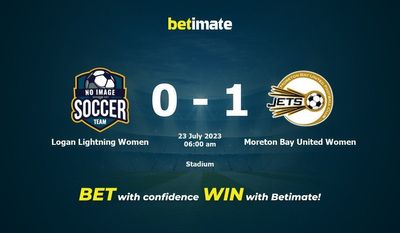 Logan Lightning Women vs Moreton Bay United Women Prediction, Odds & Betting Tips 07/23/2023