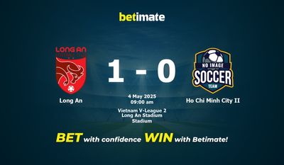 Long An vs Ho Chi Minh City II Prediction, Odds & Betting Tips 05/04/2025