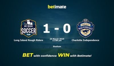 Long Island Rough Riders vs Charlotte Independence Prediction, Odds & Betting Tips 03/20/2025