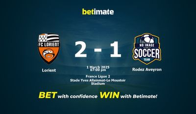 Lorient vs Rodez Aveyron Prediction, Odds & Betting Tips 03/01/2025