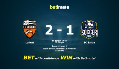 Lorient vs SC Bastia Prediction, Odds & Betting Tips 03/15/2025