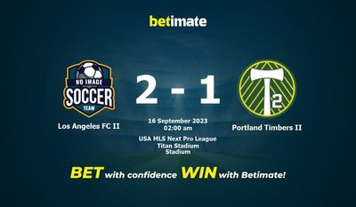 Los Angeles FC II vs Portland Timbers II Prediction, Odds & Betting Tips 09/16/2023