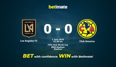 Los Angeles FC vs Club America Prediction, Odds & Betting Tips 06/01/2025