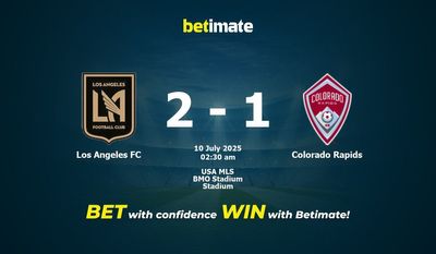 Los Angeles FC vs Colorado Rapids Prediction, Odds & Betting Tips 07/10/2025