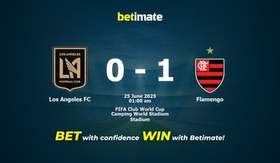 Los Angeles FC vs Flamengo Prediction, Odds & Betting Tips 06/25/2025