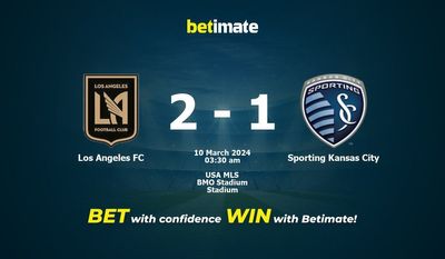 Los Angeles FC vs سبورتينغ كانساس سيتي التوقعات، الصعاب ونصائح الرهان 10/03/2024