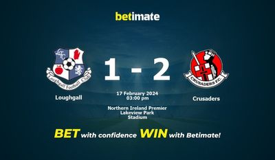Loughgall vs Crusaders التوقعات، الاحتمالات ونصائح الرهان 17/02/2024
