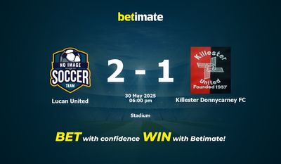 Prediksi, Peluang & Tips Taruhan Lucan United vs Killester Donnycarney FC 30/05/2025