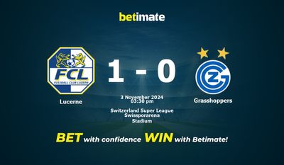 Pronostic, cotes et conseils de paris Lucerne vs Grasshoppers 11/03/2024