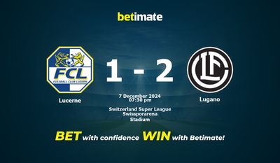 Pronostic Lucerne vs Lugano, cotes et conseils de paris 12/07/2024