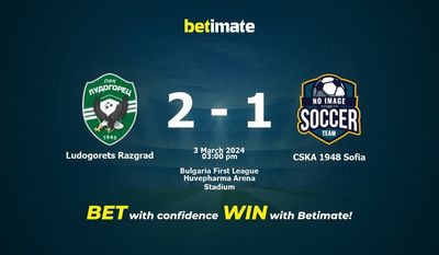 Ludogorets Razgrad vs CSKA 1948 صوفيا التوقعات، الصعاب ونصائح الرهان 03/03/2024