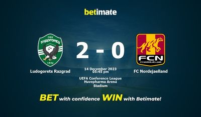 Ludogorets Razgrad vs FC Nordsjaelland التوقعات، الصعاب ونصائح الرهان 14/12/2023