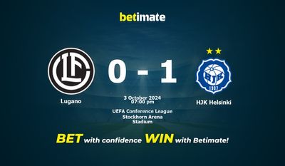 Lugano vs HJK Helsinki Prediction, Odds & Betting Tips 10/03/2024