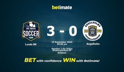 Lunds BK vs Angelholm Prediction, Odds & Betting Tips 09/15/2023
