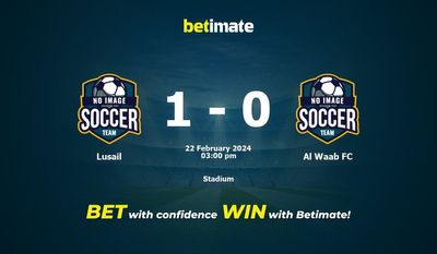 Lusail vs Al Waab FC التوقعات، الاحتمالات ونصائح الرهان 22/02/2024