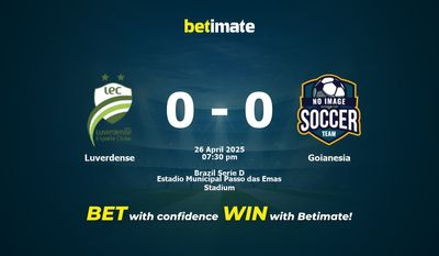 Luverdense vs Goianesia Prediction, Odds & Betting Tips 04/26/2025