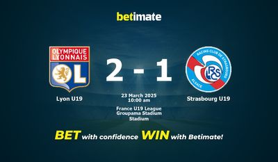 Lyon U19 vs Strasbourg U19 Prediction, Odds & Betting Tips 03/23/2025