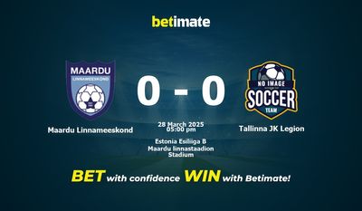 Maardu Linnameeskond vs Tallinna JK Legion Prediction, Odds & Betting Tips 03/28/2025