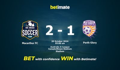Macarthur FC vs Perth Glory Pronostic, cotes et conseils de paris 20/10/2024