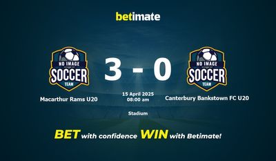 Macarthur Rams U20 vs Canterbury Bankstown FC U20 Prediction, Odds & Betting Tips 04/15/2025