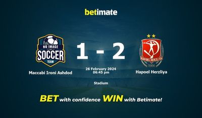Maccabi Ironi Ashdod vs Hapoel Herzliya التوقعات، الصعاب ونصائح الرهان 26/02/2024
