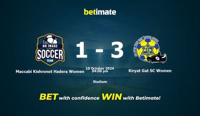 Maccabi Kishronot Hadera Women vs Kiryat Gat SC Women Prediction, Odds & Betting Tips 10/10/2024