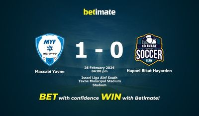 Maccabi Yavne vs Hapoel Bikat Hayarden التوقعات، الصعاب ونصائح الرهان 26/02/2024