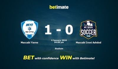 Maccabi Yavne বনাম Maccabi Ironi Ashdod ভবিষ্যদ্বাণী, মতভেদ এবং বাজির টিপস 01/04/2024