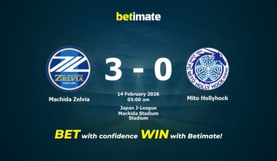 Machida Zelvia vs Mito Hollyhock Prediction, Odds & Betting Tips 02/14/2026