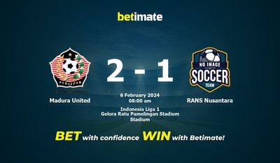 Madura United vs RANS Nusantara التوقعات، الصعاب ونصائح الرهان 06/02/2024