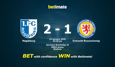 Magdeburg vs Eintracht Braunschweig Prediction, Odds & Betting Tips 01/24/2025