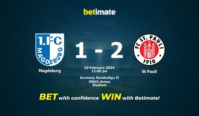 Magdeburg vs St Pauli التوقعات، الصعاب ونصائح الرهان 10/02/2024