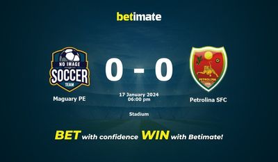 Maguary PE vs Petrolina SFC Prediction, Odds & Betting Tips 01/17/2024