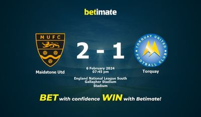 Maidstone Utd বনাম Torquay পূর্বাভাস, মতভেদ এবং বাজির টিপস 02/06/2024