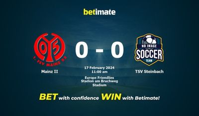 Mainz II vs TSV Steinbach التوقعات، الاحتمالات ونصائح الرهان 17/02/2024