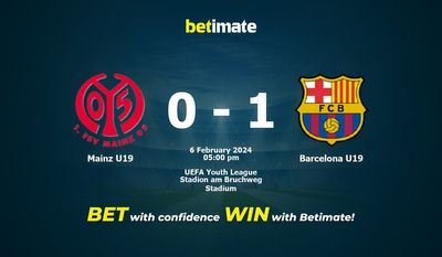 Mainz U19 vs Barcelona U19 التوقعات، الاحتمالات ونصائح الرهان 02/06/2024