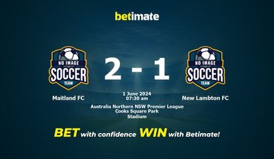 Maitland FC vs New Lambton FC Prediction, Odds & Betting Tips 06/01/2024