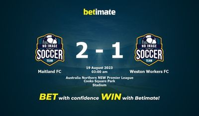 Maitland FC vs Weston Workers FC Prognozy, kursy i typy bukmacherskie 19.08.2023