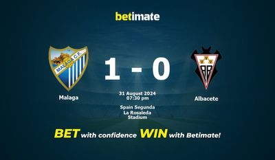 Prediksi, Peluang & Tips Taruhan Malaga vs Albacete 31/08/2024