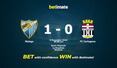 Prediksi, Peluang & Tips Taruhan Malaga vs FC Cartagena 09/11/2024