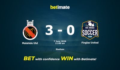 Malahide Utd vs Finglas United Prediction, Odds & Betting Tips 06/07/2026